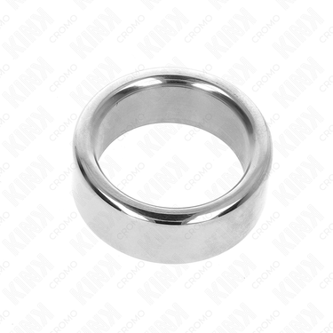 Anello per pene in metallo 2,6 cm KINK controllo e stile